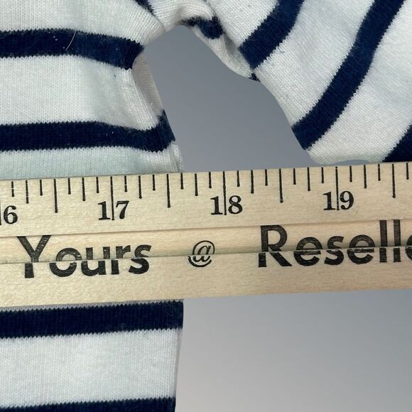 Vineyard Vines Womens Dress Sz M 100% Cotton Stripes Nautical Coastal Casual - Picture 7 of 9